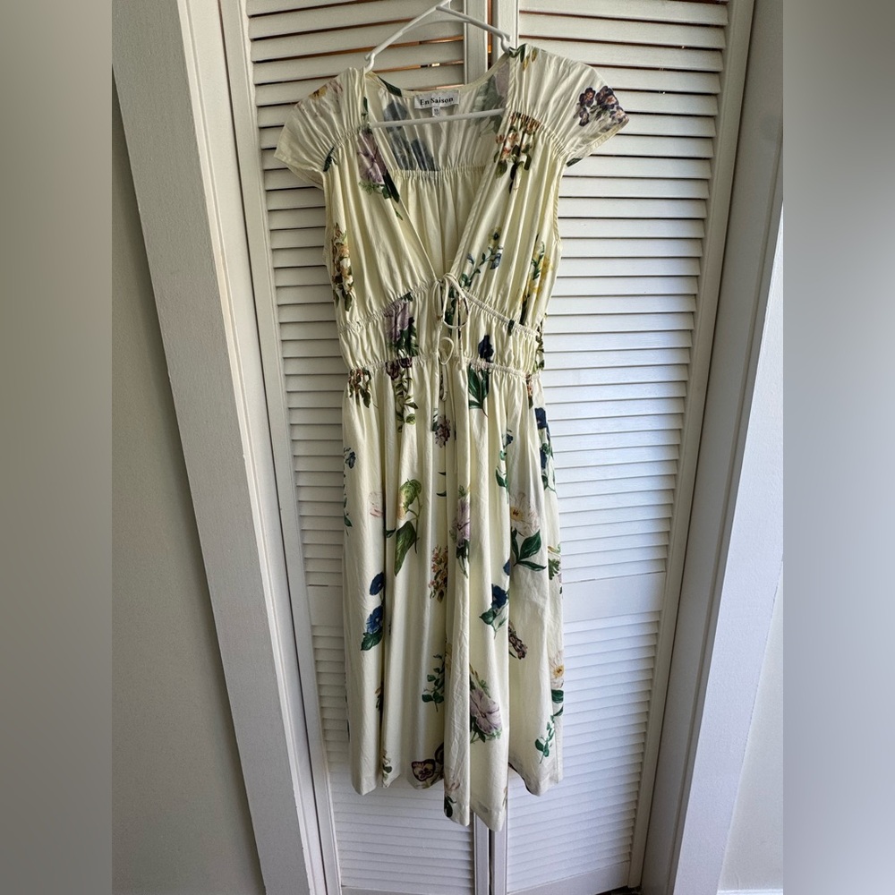 Floral Sun Dress